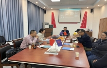 貴州無錫客戶來廠實地考察，商談無人駕駛遙控人車合作