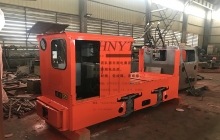 貴州CJY3噸架線式電機(jī)車可以拉多少噸貨？