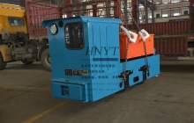 貴州5噸蓄電池電機(jī)車現(xiàn)場反饋視頻