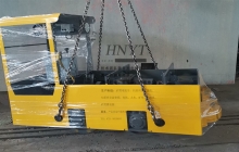 貴州2.5噸鋰電蓄電池電機(jī)車發(fā)往國(guó)外