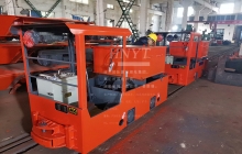 貴州為什么CTY2.5噸礦用電機車通電就高速運行？