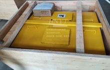 貴州2.5噸蓄電池湘潭電機(jī)車兩電一充發(fā)往國外