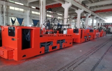 8噸礦用電機車的制動裝置由哪些組成？