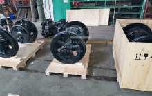 貴州礦用湘潭電機(jī)車配件發(fā)往歐洲