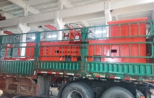 貴州3臺湘潭架線式電機(jī)車發(fā)往金屬礦