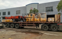 貴州定制型蓄電池湘潭電機(jī)車等礦山設(shè)備發(fā)往海外