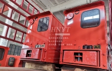 使用超級電容的5噸湘潭礦用電機(jī)車發(fā)貨