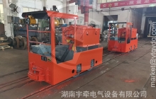 湘潭礦用電機車新型道岔控制是什么？