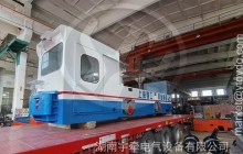 貴州25噸湘潭蓄電池電機車發(fā)往上海