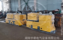 貴州2.5噸和5噸蓄電池湘潭電機車發(fā)往國外