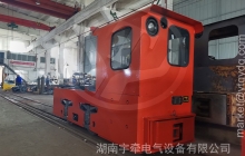 防爆型5噸蓄電池湘潭電機(jī)車(chē)發(fā)貨