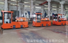 一批2.5噸鋰電池湘潭電機(jī)車(chē)出口海外