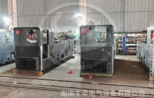 12噸鋰電池湘潭電機(jī)車(chē)工廠測(cè)試