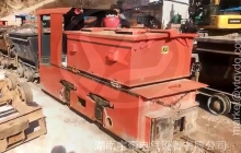 5噸湘潭防爆電機(jī)車(chē)運(yùn)行視頻