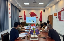 貴州煤礦客戶參觀考察湘潭電機(jī)車(chē)廠家